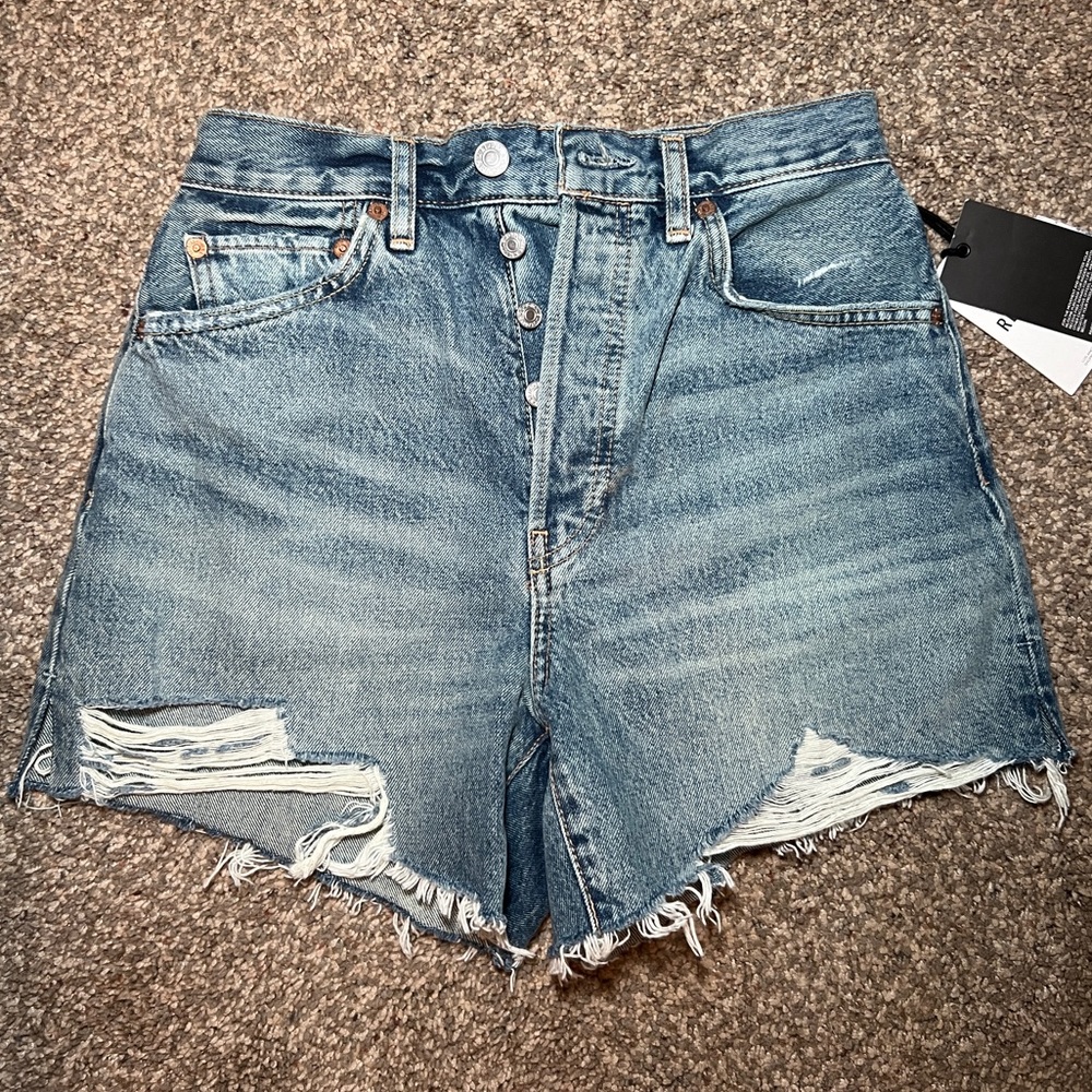 RE/DONE DENIM SHORTS